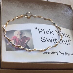 Elegant Gold Twisted Bracelet Pick Your Switch Jewelry by Randy